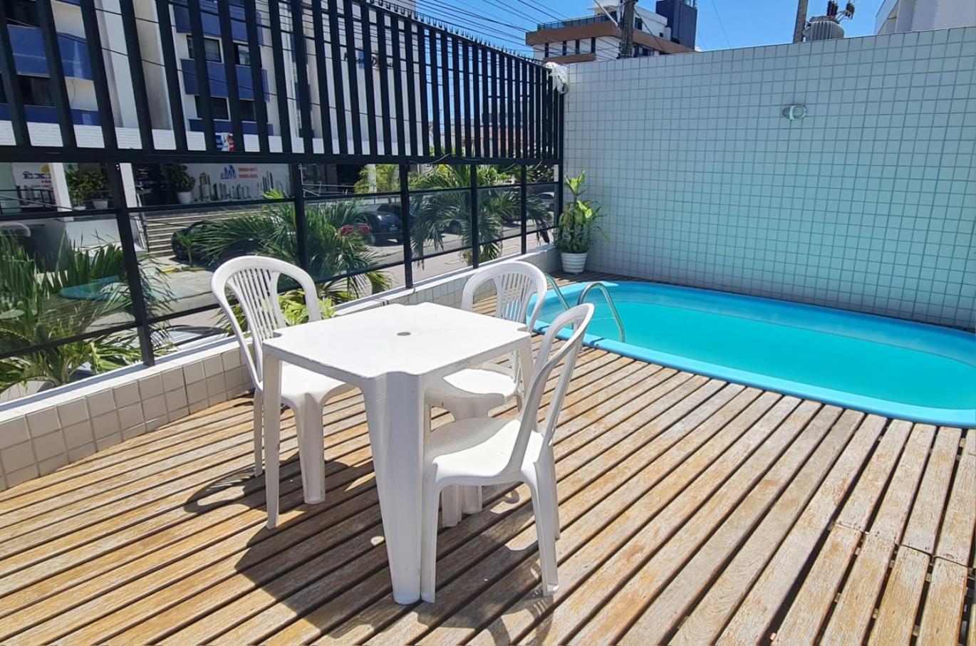 Tempo De Aconchego Hospedagens Tambau 100M Da Praia Joao Pessoa Luaran gambar