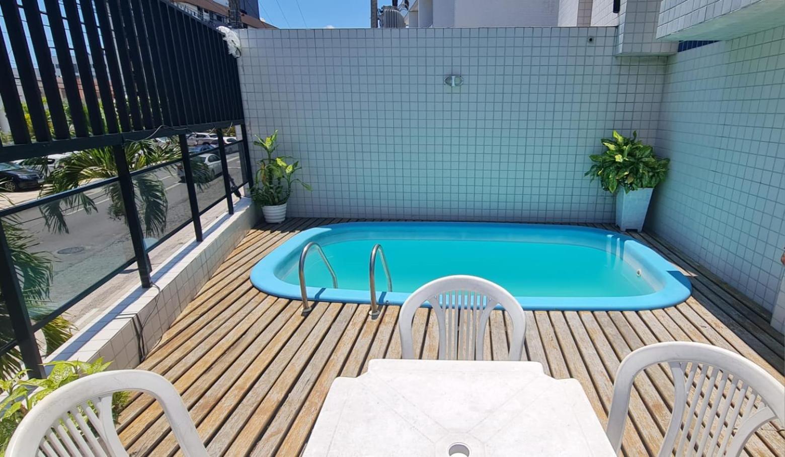 Tempo De Aconchego Hospedagens Tambau 100M Da Praia Joao Pessoa Luaran gambar